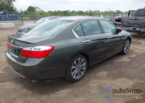 2014 Honda Accord Sport из США, поврежденный, VIN 1HGCR2F53EA143996